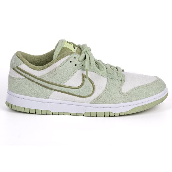 Sz 8.5 W Nike Dunk Low SE Fleece Pack Honeydew - Picture 8 of 13